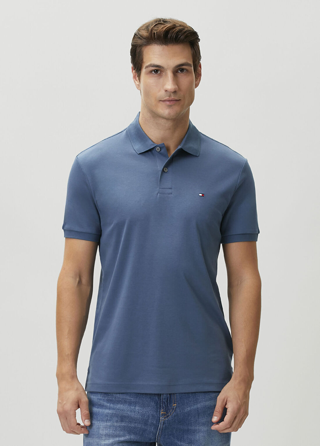 Tommy Hilfiger Mavi Polo T-shirt