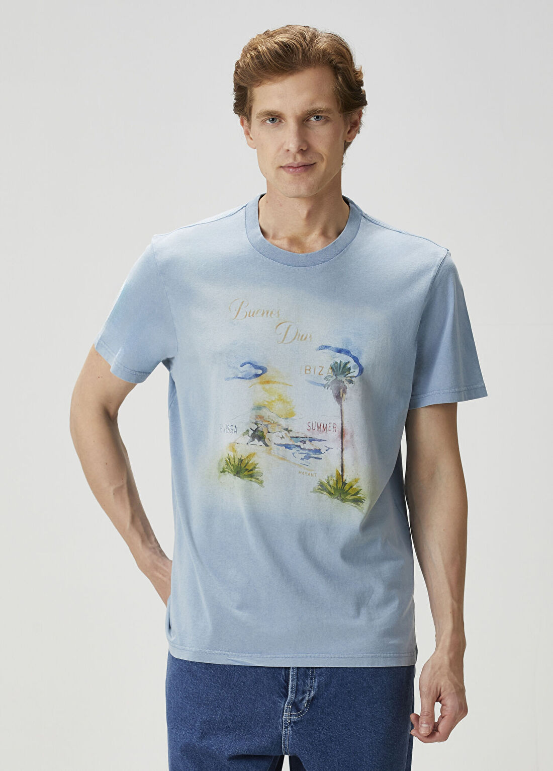Marant Honore Açık Mavi T-shirt