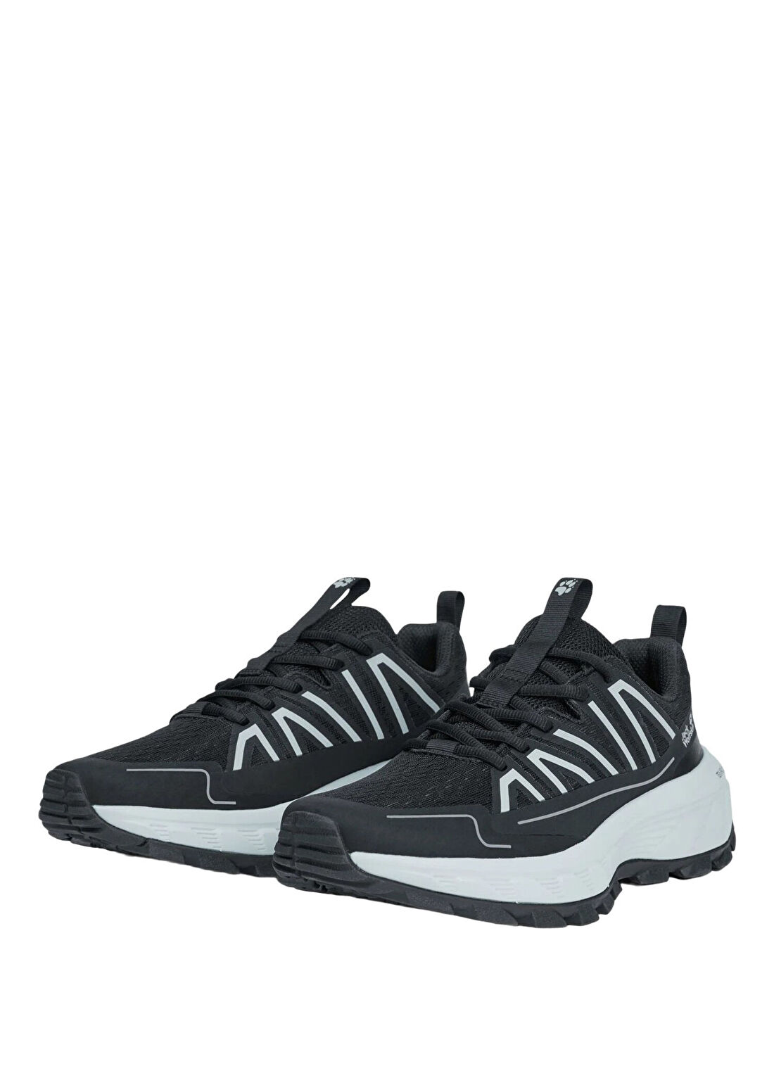 Jack Wolfskin Wild Hike Low Siyah Kadın Outdoor Ayakkabı görsel 4