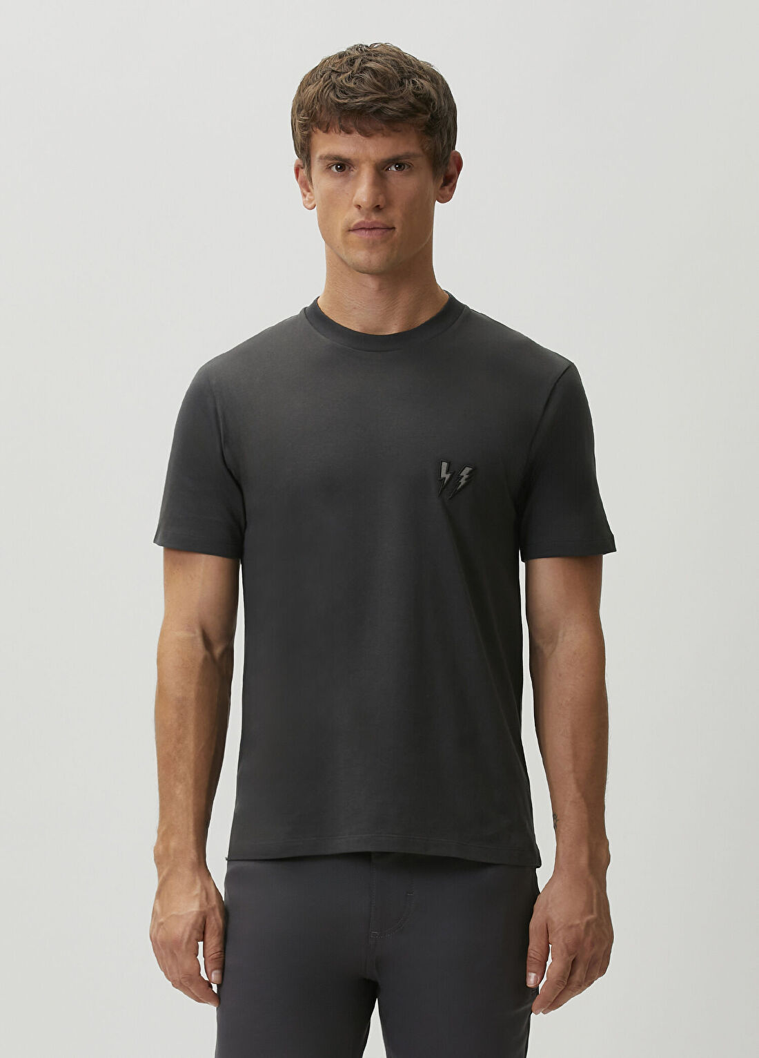 Neil Barrett Antrasit T-shirt