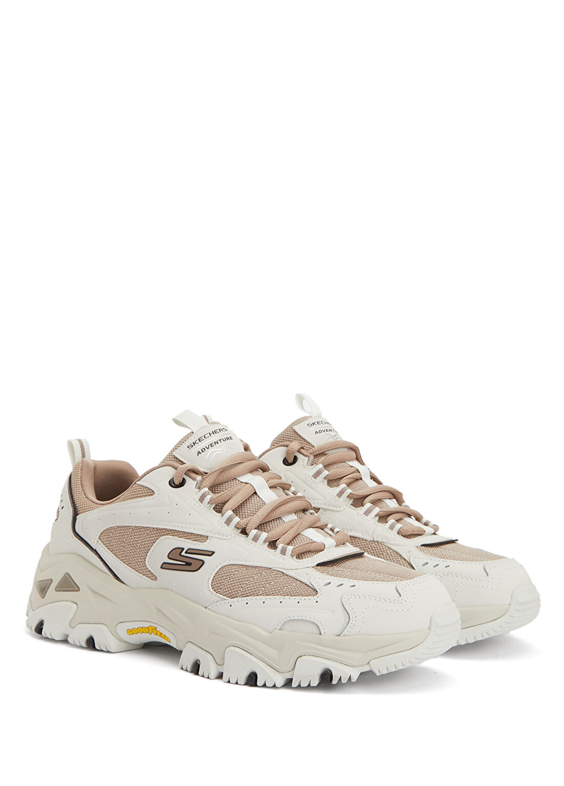 Skechers D'Lites Hiker Erkek Deri Sneaker görsel 2
