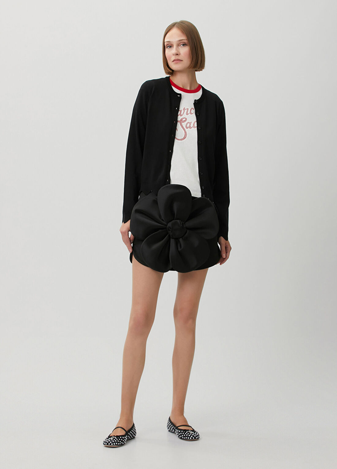 Marc Jacobs Siyah Hırka görsel 2