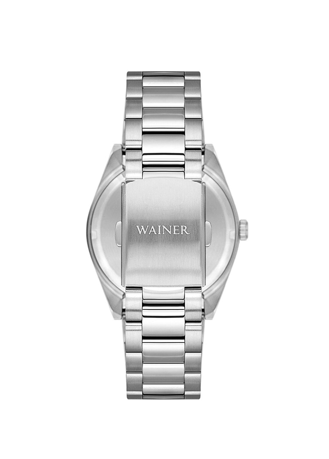 Wainer WA.17200-D Gümüş Metal Erkek Kol Saati görsel 3