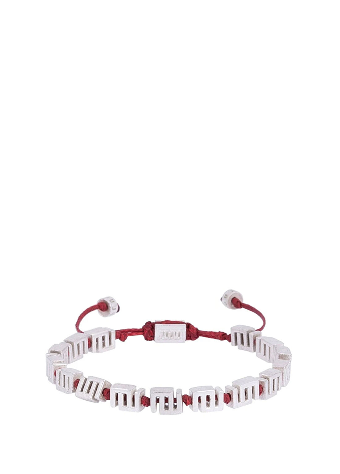 Juju Power Bordo Erkek Bileklik