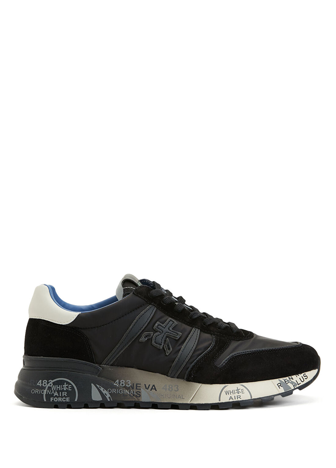 Premiata Lander Siyah Erkek Sneaker