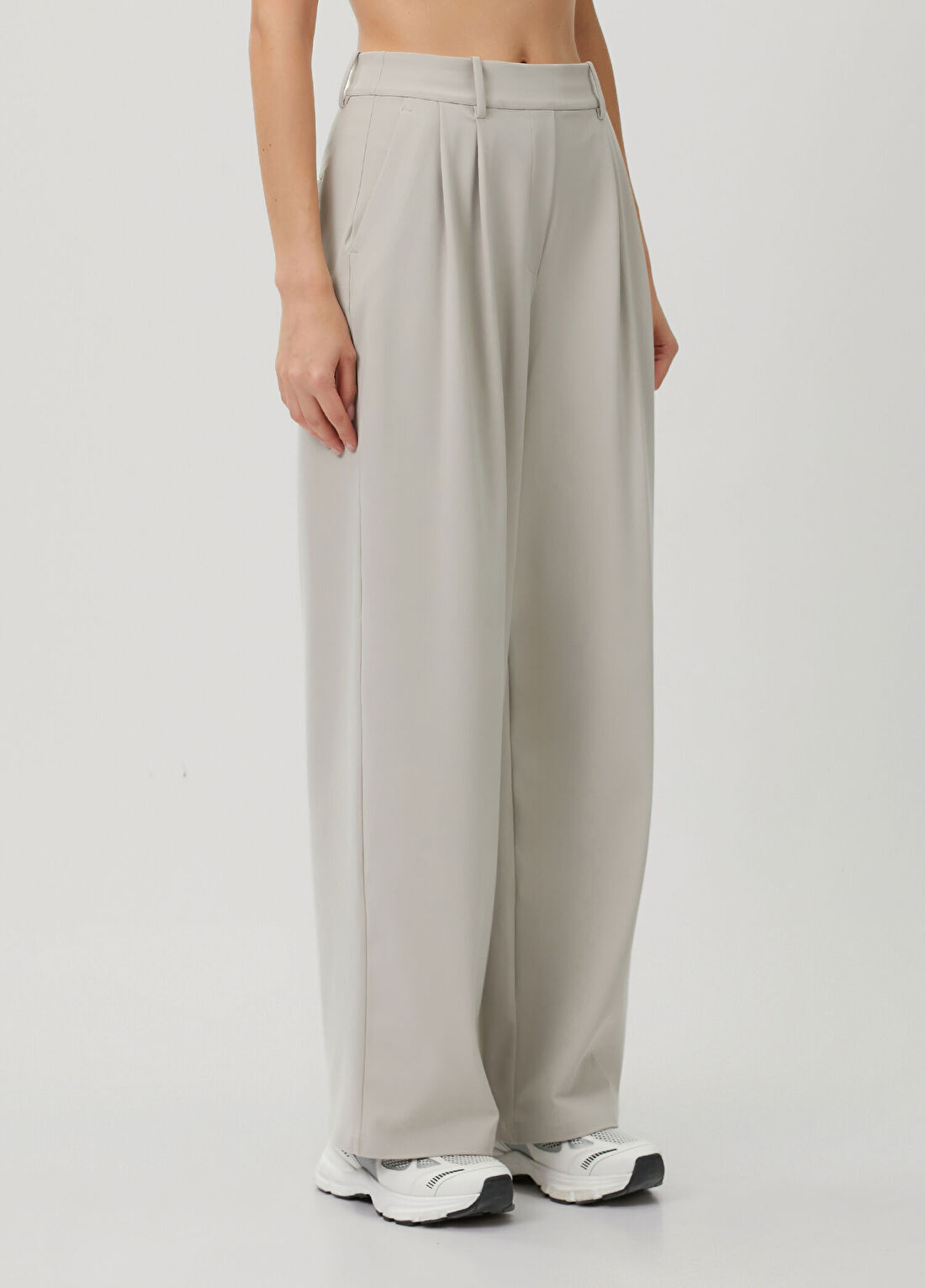 lululemon Daydrift High-Rise Gri Pantolon *Regular görsel 3