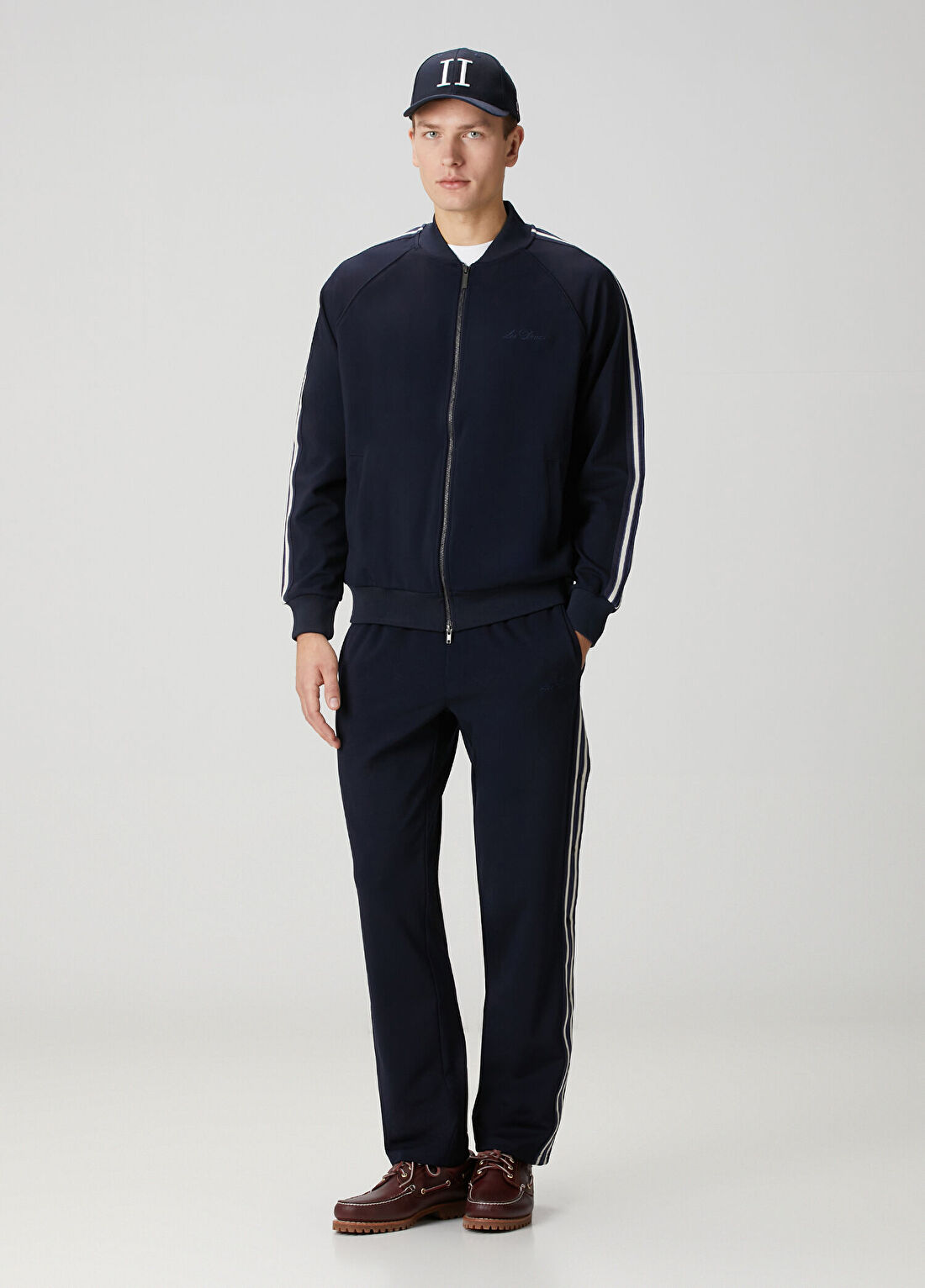 Les Deux Sterling Basketball Lacivert Pantolon