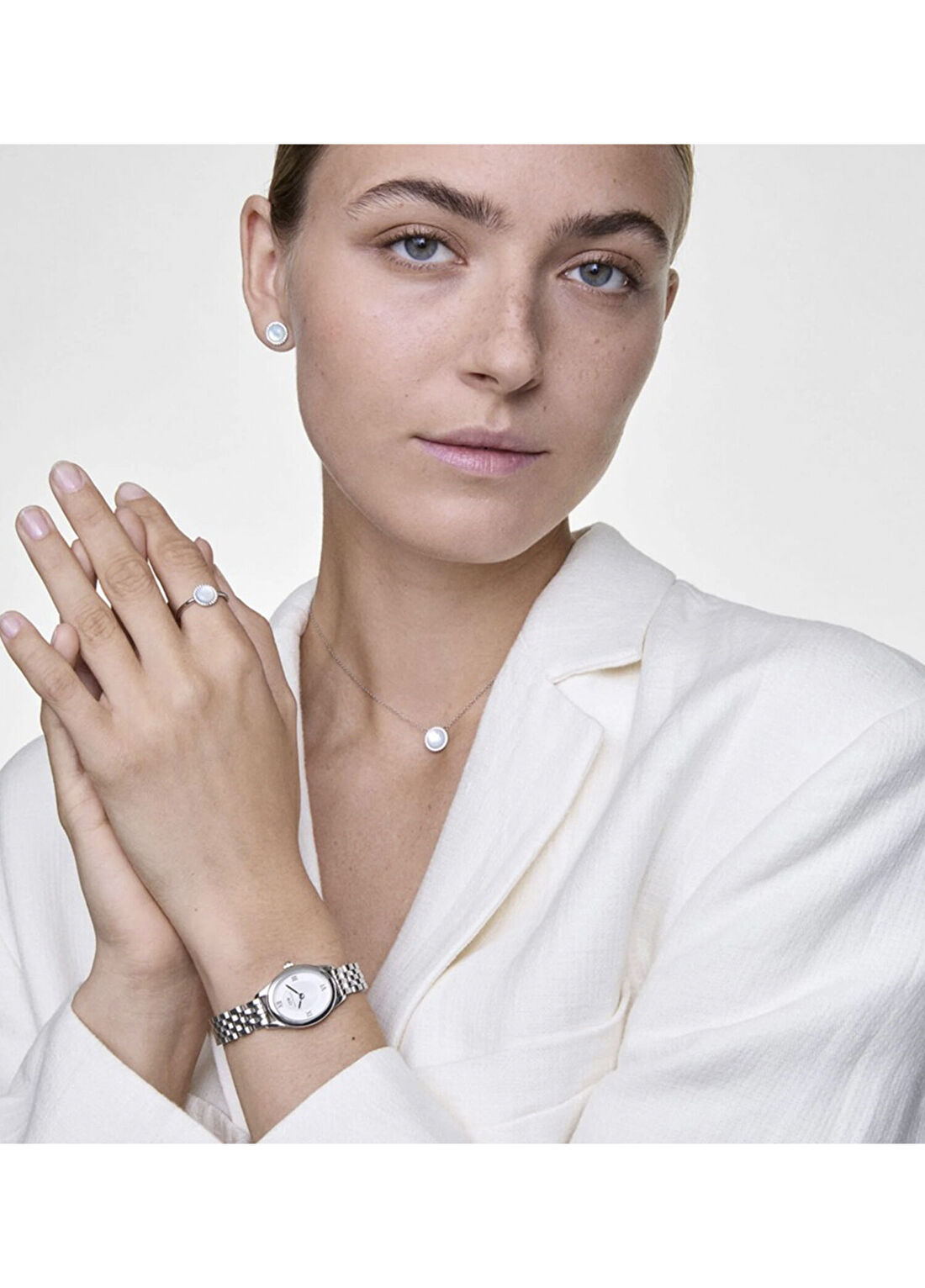 Daniel Wellington DW00600808 Gümüş Çelik Kadın Kol Saati görsel 2