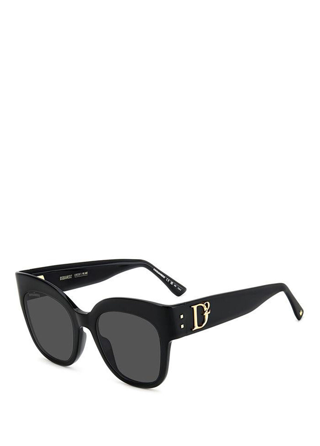 Dsquared2 D2 0097/S Asetat Siyah Kadın Güneş Gözlüğü