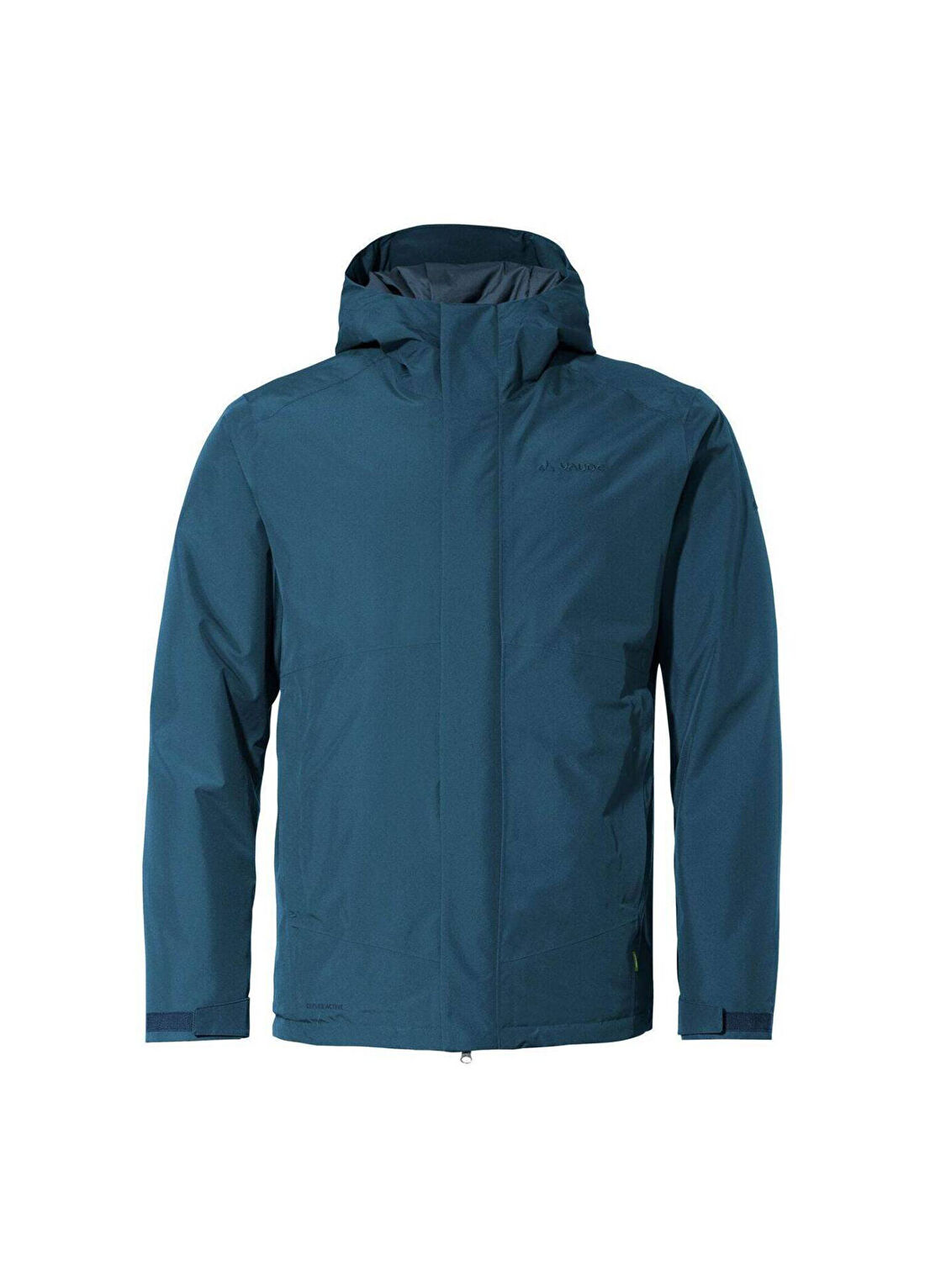 Vaude Rosemoor Padded Winter Mavi Kapüşonlu Erkek Mont