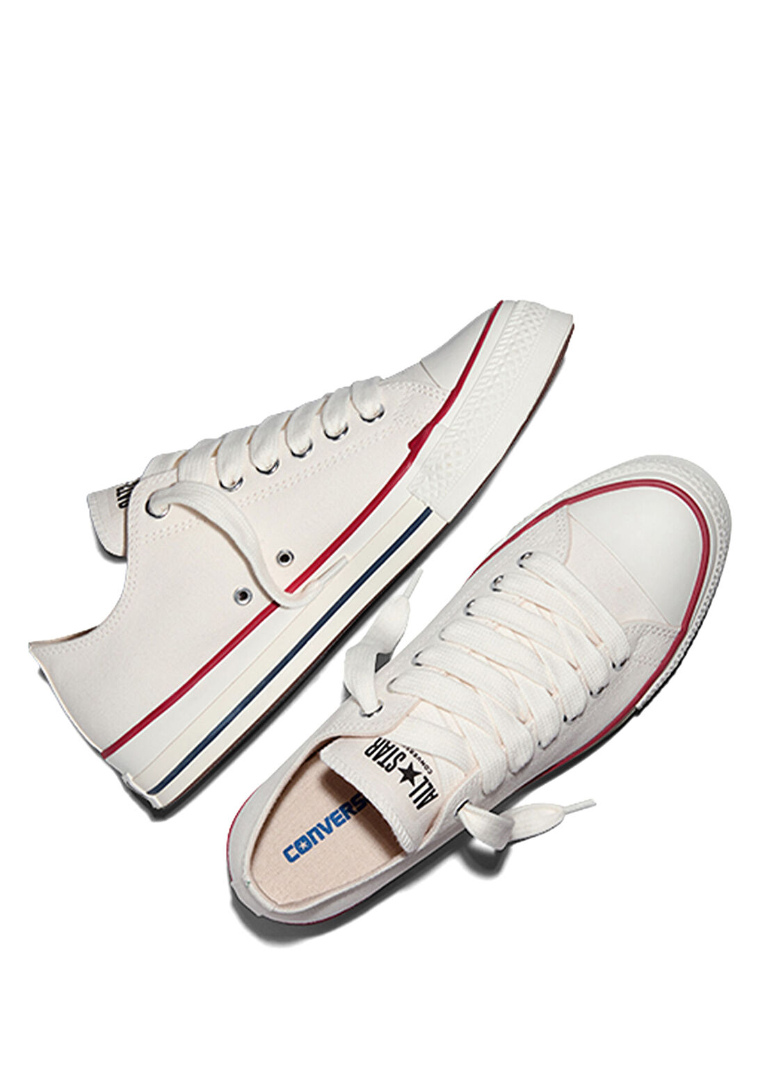 Converse Chuck Taylor Throwback Krem Rengi Unisex Sneaker görsel 4