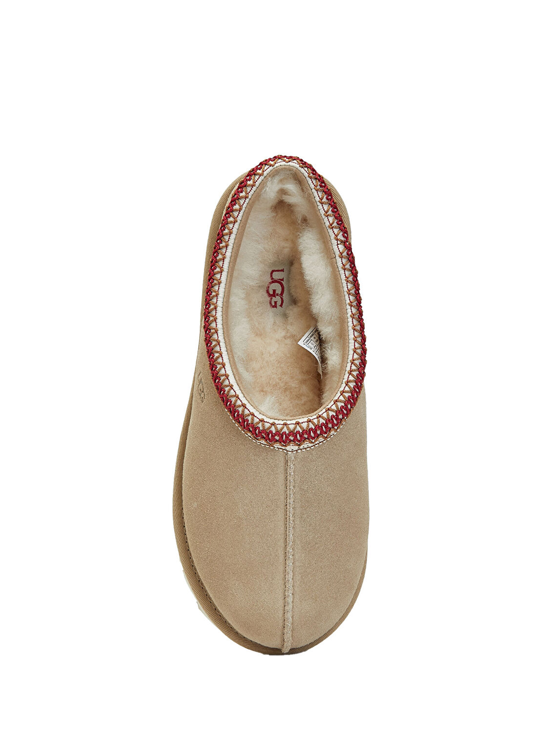 Ugg Tasman II Bej Kadın Süet Terlik görsel 4