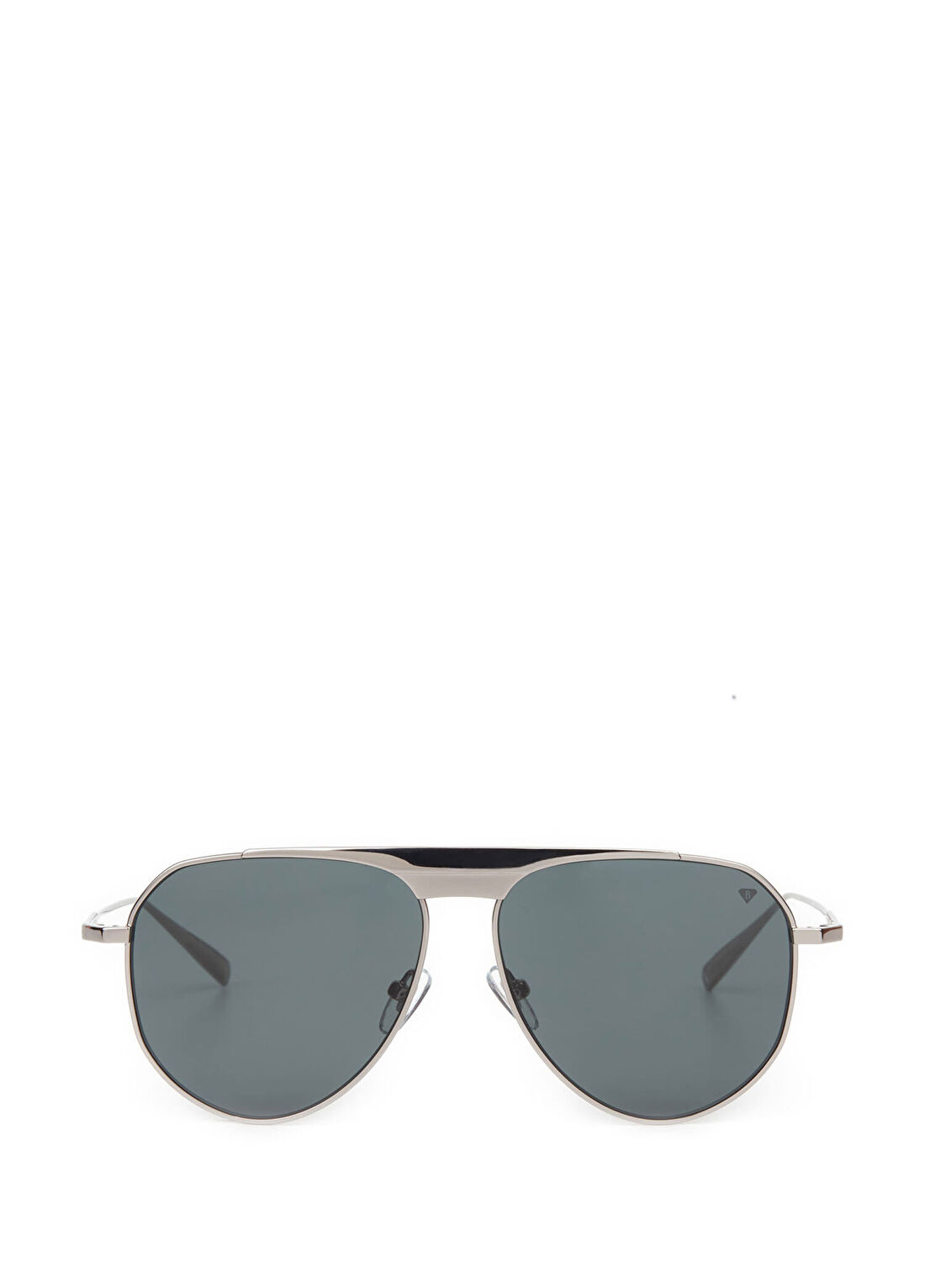 Blancia Milano Bc 1257 C2 Metal Gümüş Erkek Güneş Gözlüğü görsel 3