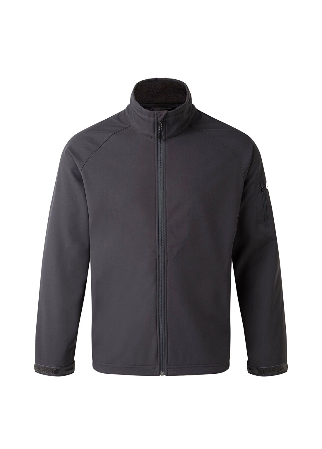 Gill S Team Softshell Graphite Fermuarlı Erkek Spor Ceket
