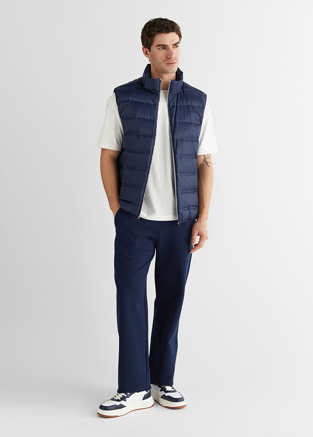 Gant Mavi Regular Fit Erkek Eşofman Altı