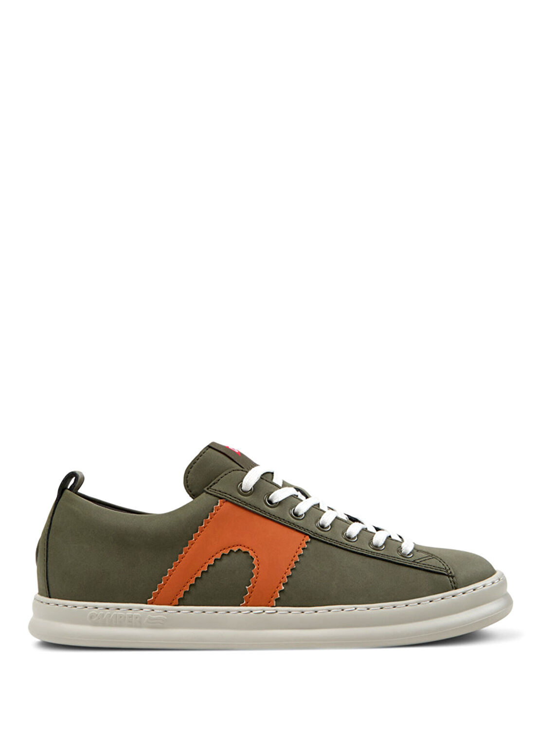 Camper Runner Yeşil Deri Erkek Spor Ayakkabı K100893-014