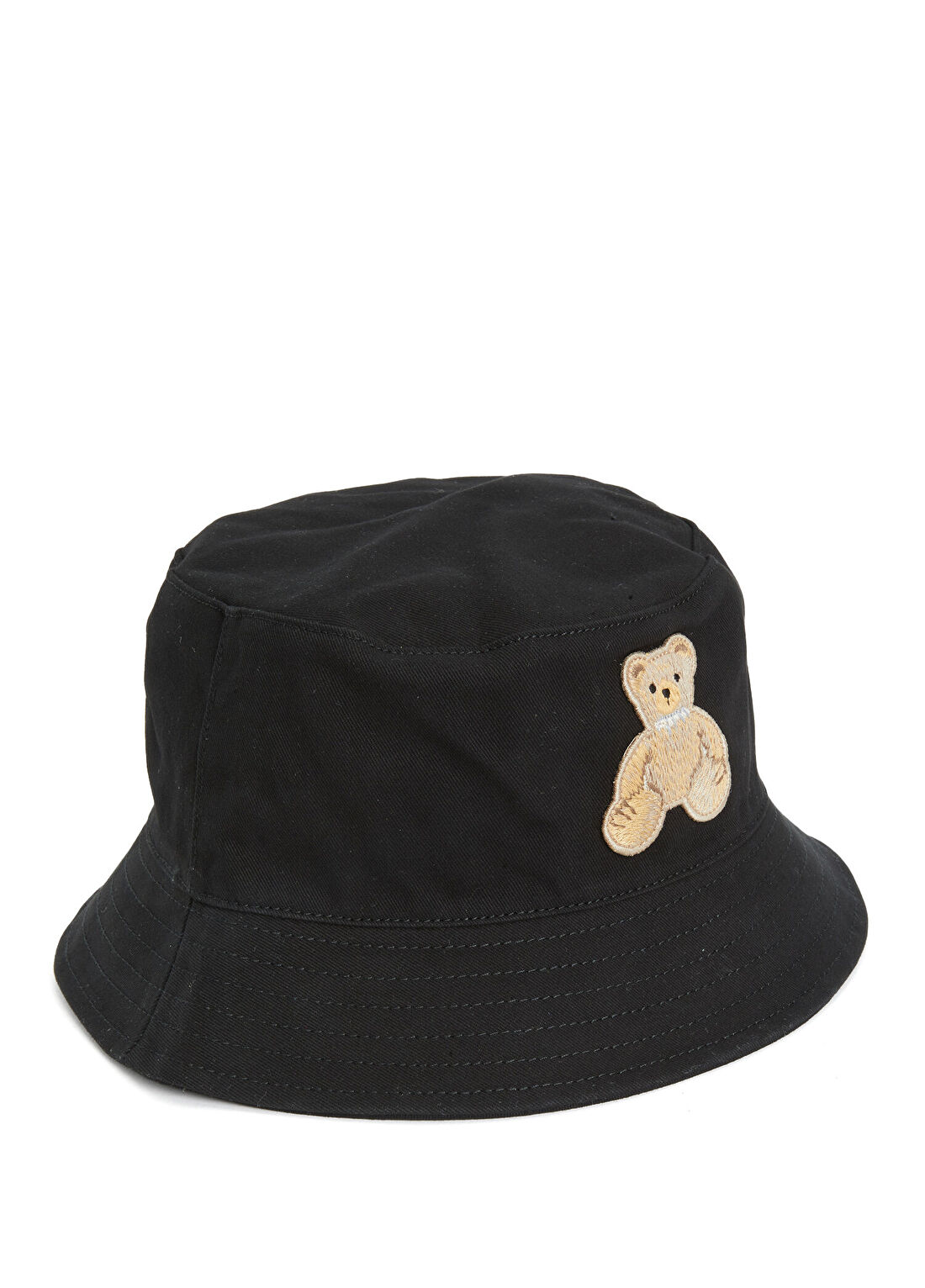 Palm Angels Siyah Kahve Kadın Bucket Şapka
