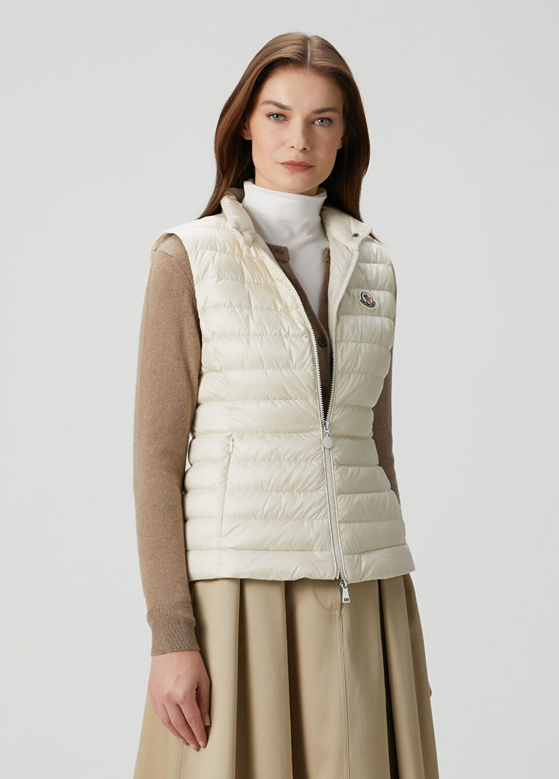 Moncler Igens Krem Yelek
