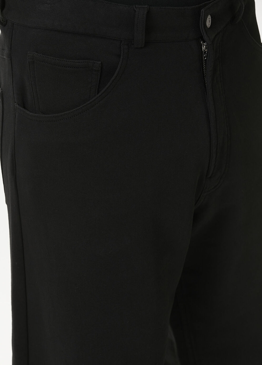 MM6 Maison Margiela Siyah Pantolon görsel 4