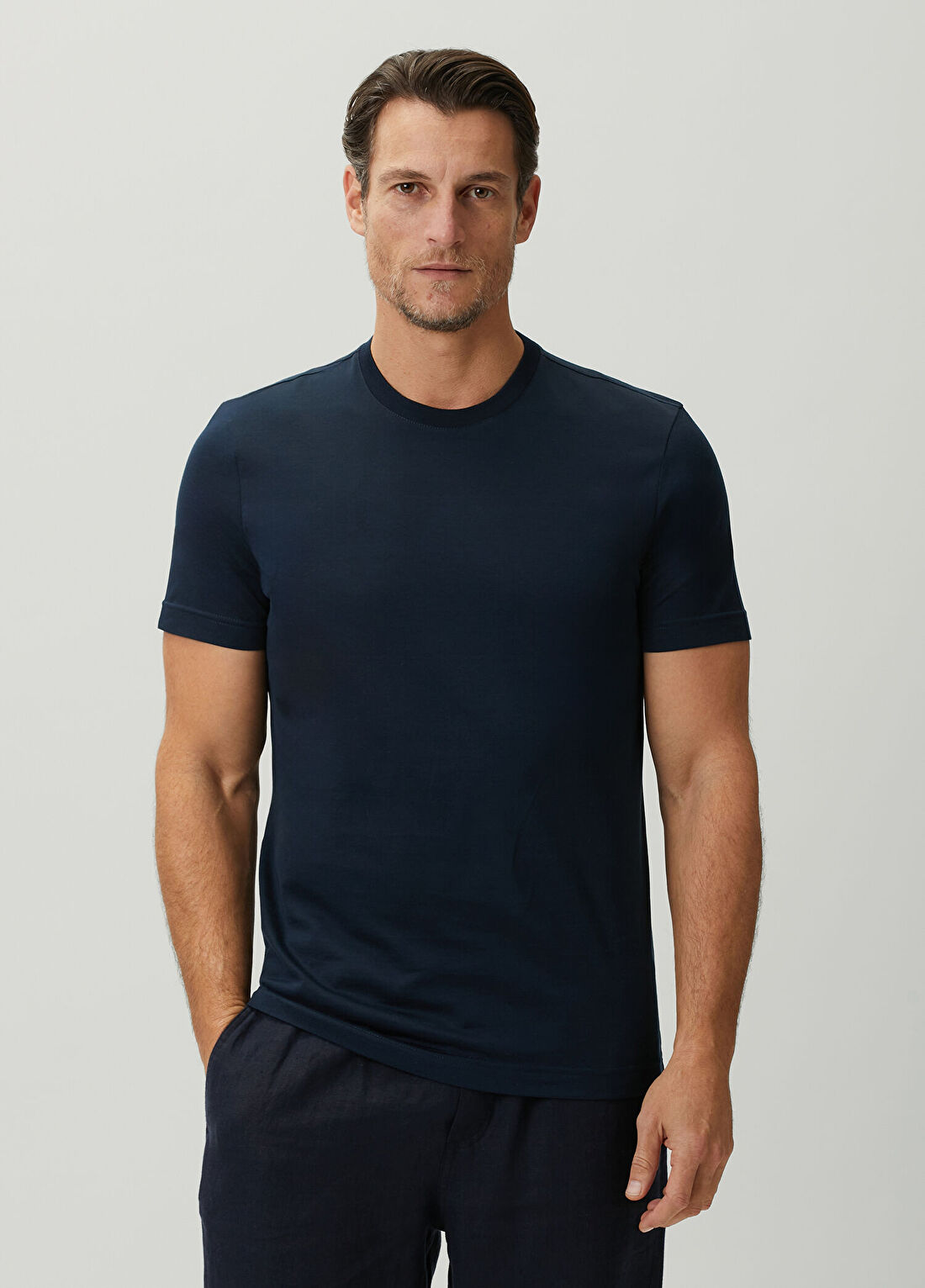 Knt Lacivert T-shirt