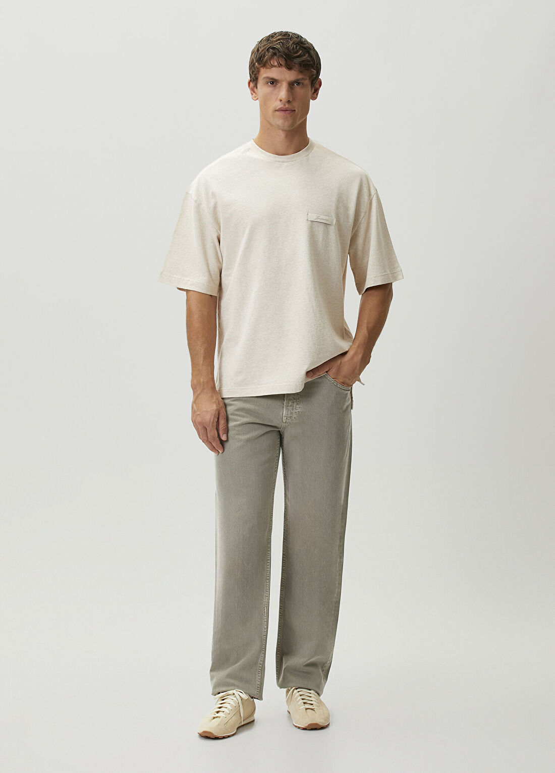 Jacquemus Bej T-shirt görsel 2