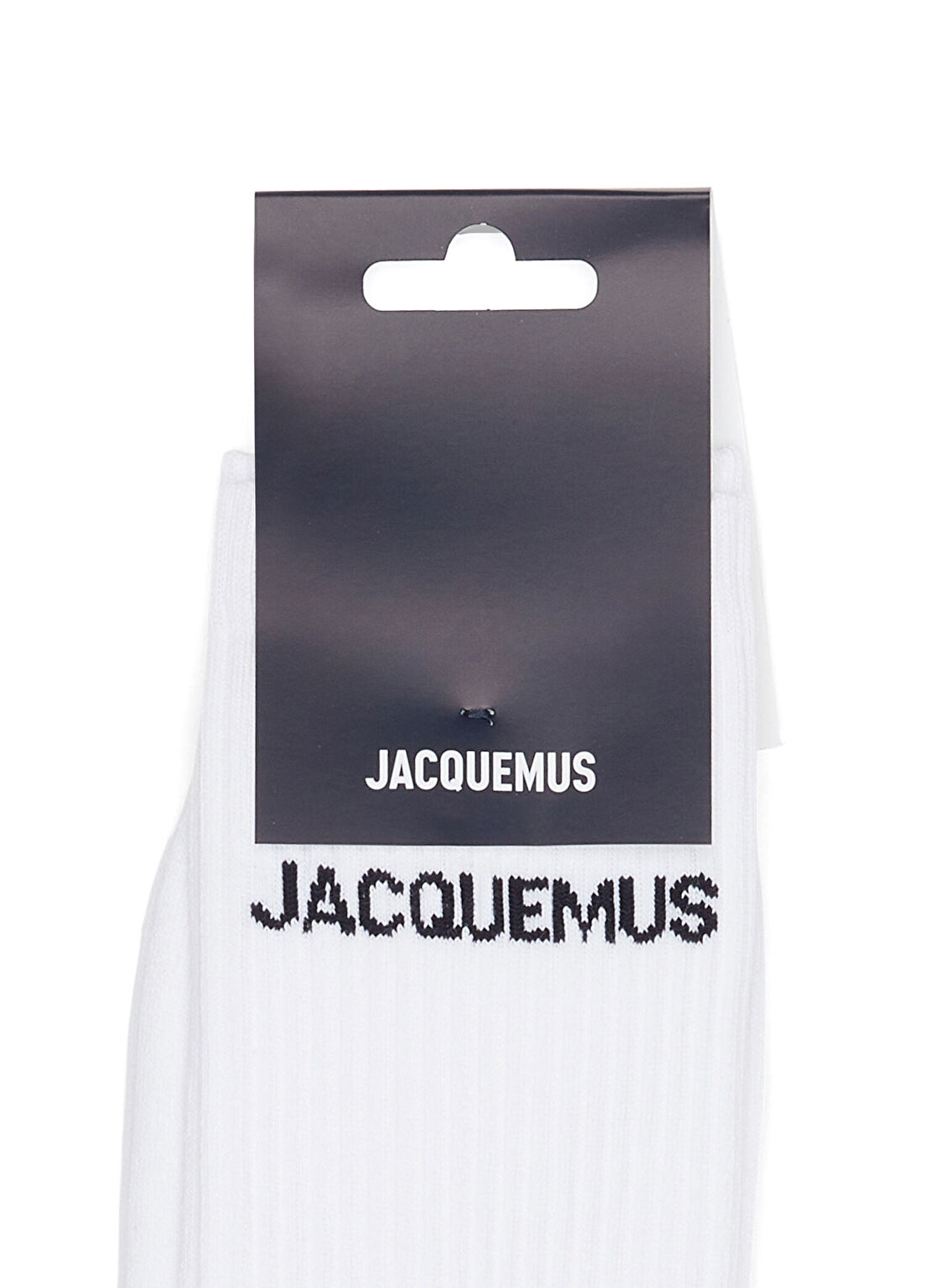 Jacquemus Beyaz Erkek Çorap görsel 2