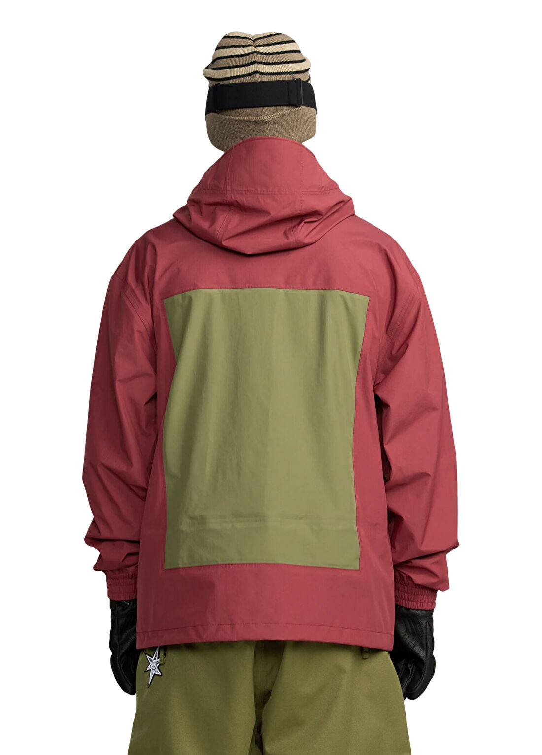 Volcom Arthur 3L Btr Erkek Snowboard Mont görsel 2