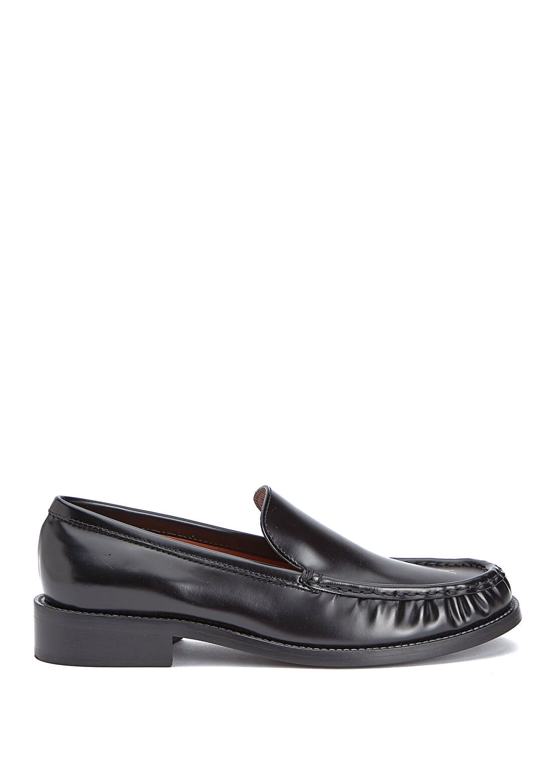 Acne Studios Siyah Kadın Deri Loafer