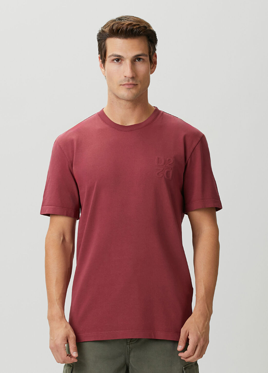Dsquared2 Bordo Logolu T-shirt