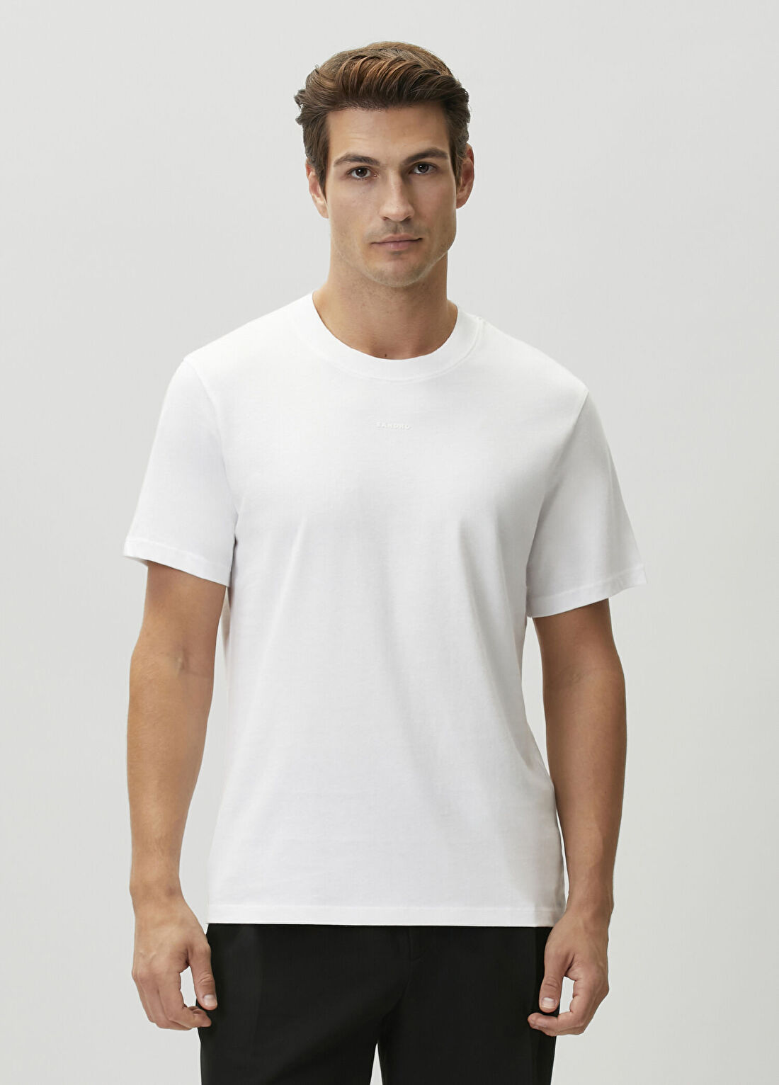 Sandro Beyaz T-shirt