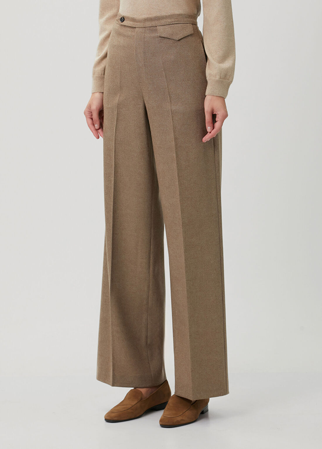 Kiton Vizon Yün Pantolon görsel 2