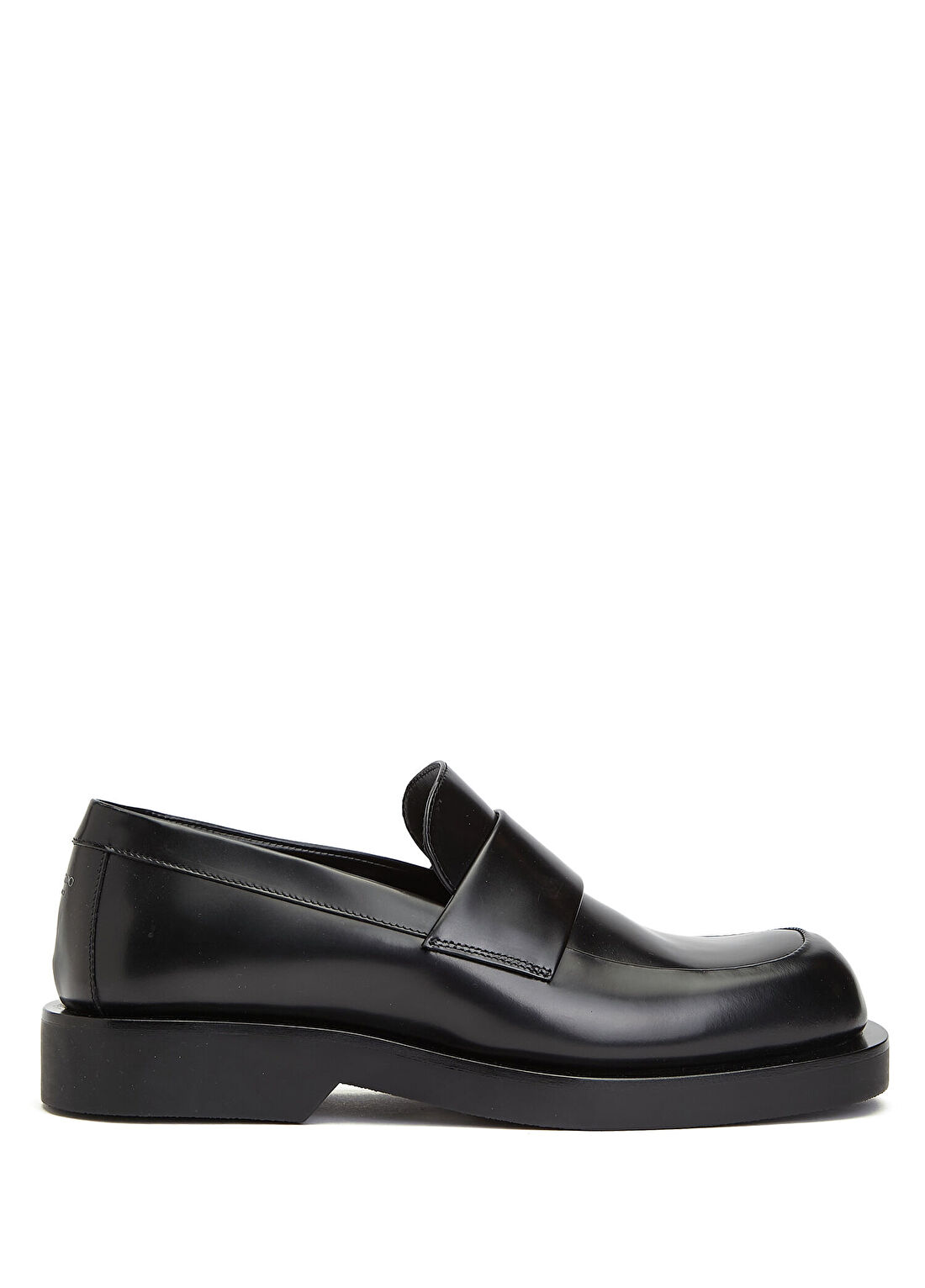 Jimmy Choo Buff Siyah Erkek Deri Loafer