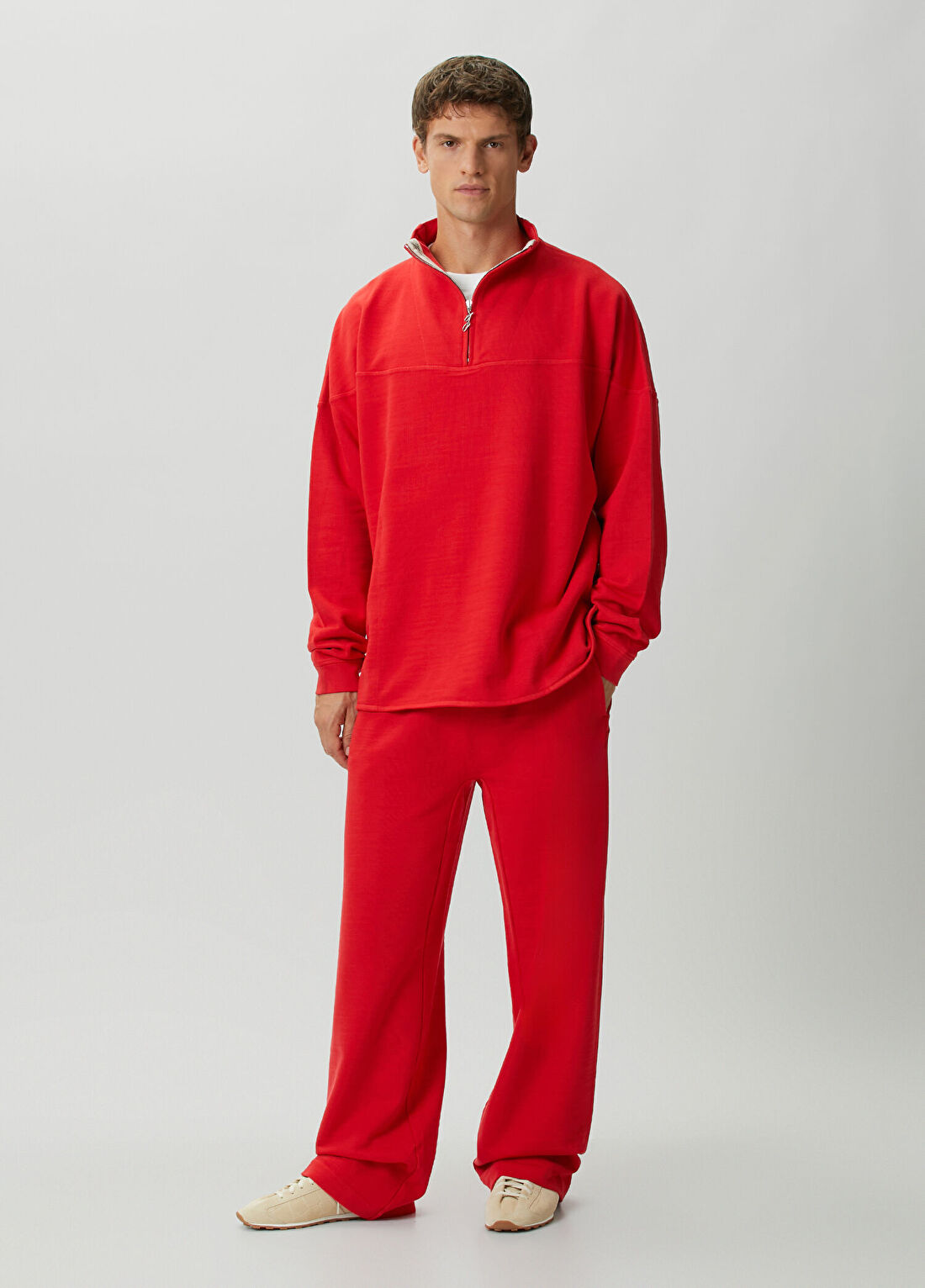 Jacquemus Kırmızı Eşofman Altı