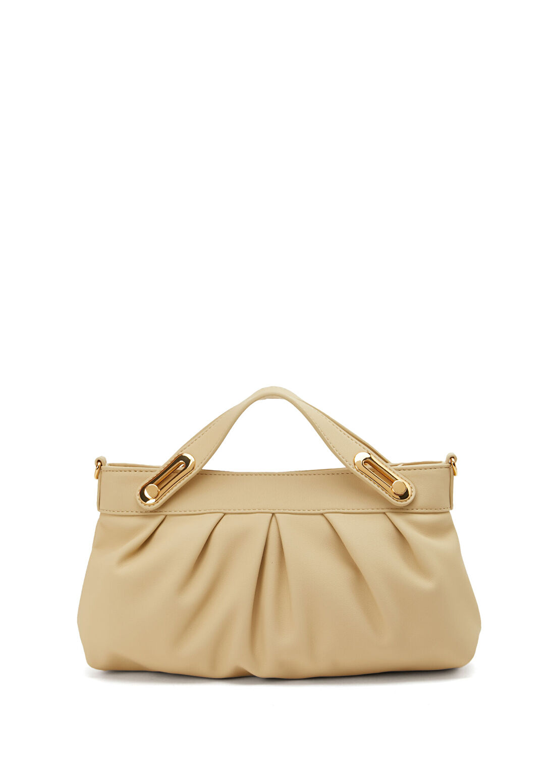 Love Moschino Smart Daily Krem Kadın Çanta görsel 4