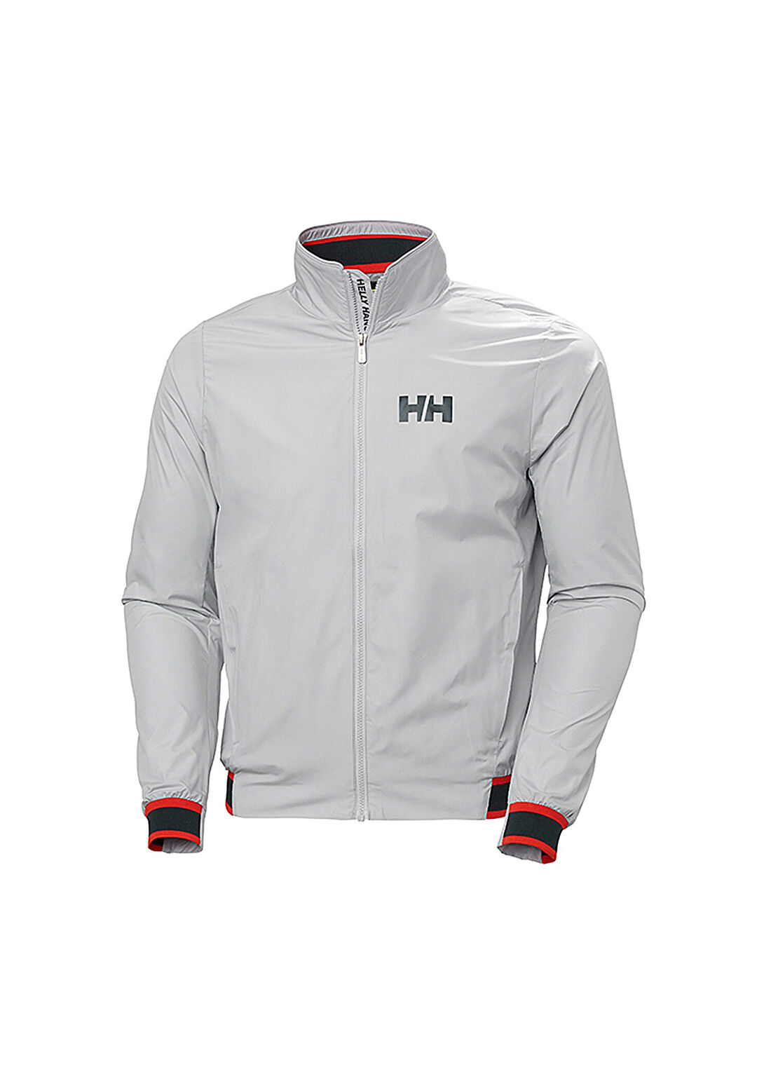 Helly Hansen Salt Wındbreaker Grey Fog Rüzgarlık Mont