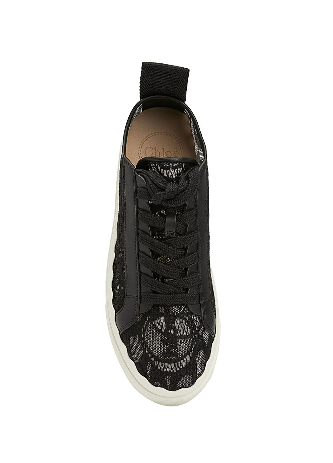 Chloe Lauren Siyah Kadın Sneaker görsel 4