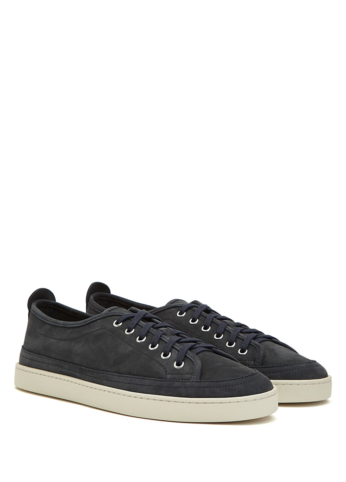 Henderson Tobago Lacivert Erkek Süet Sneaker görsel 2