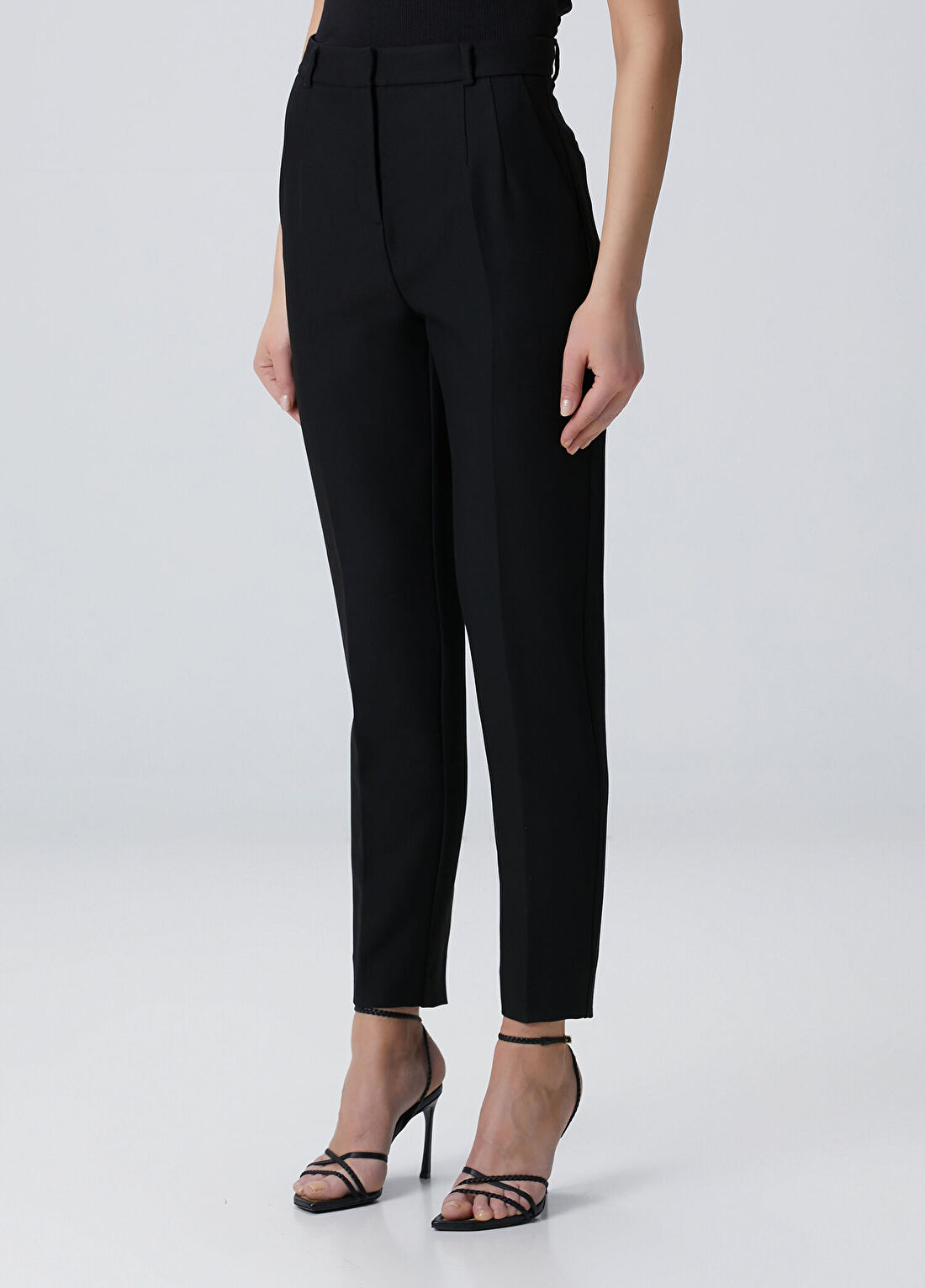 Beymen Collection Siyah Cigarette Pantolon görsel 2