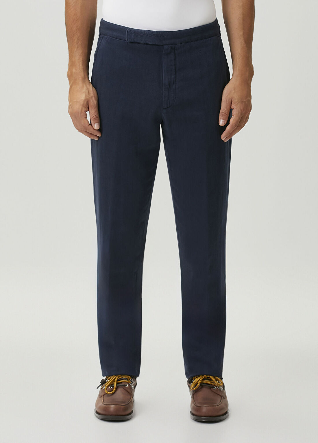 Ralph Lauren Purple Label Lacivert Pantolon görsel 2