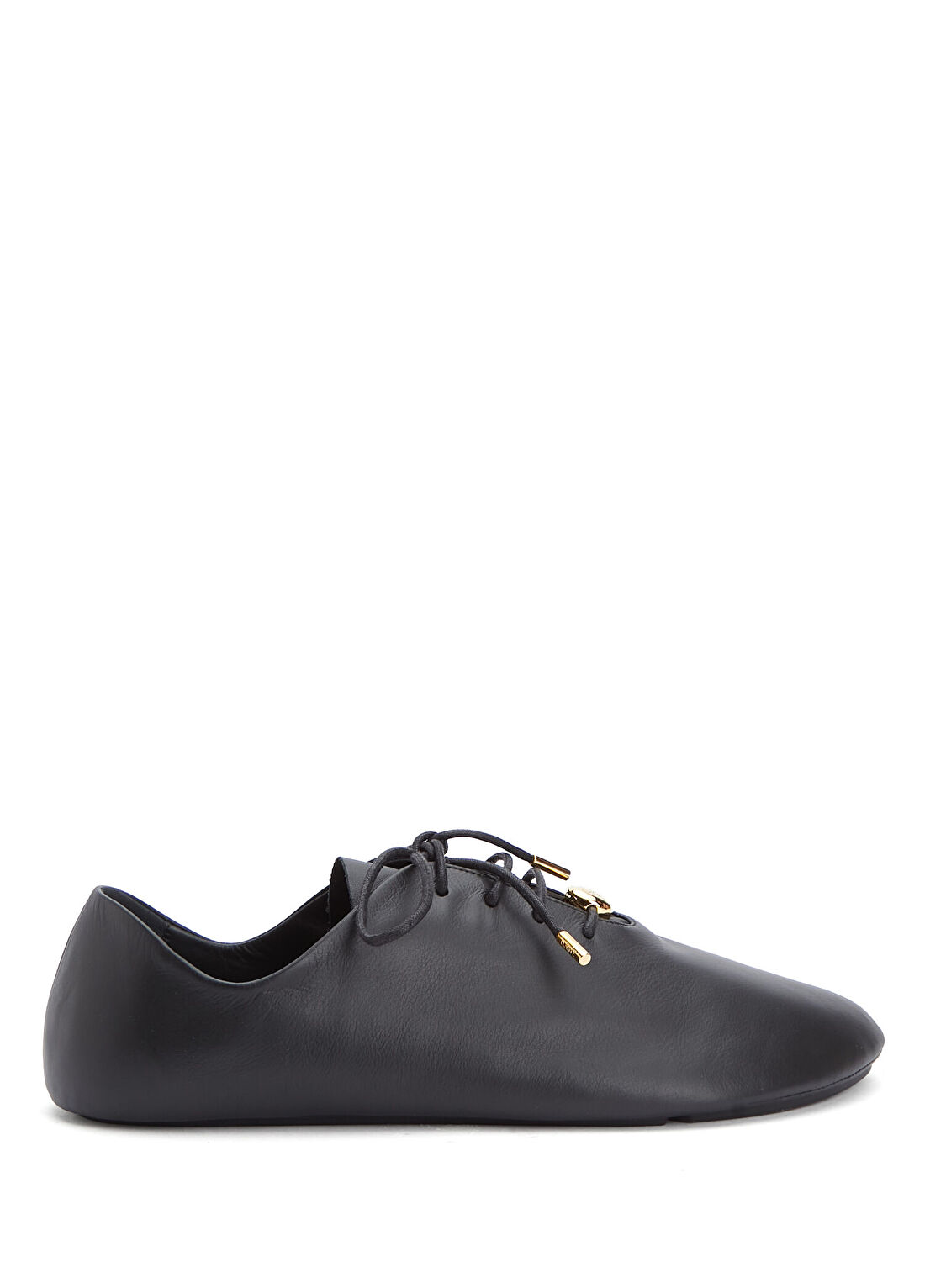 Loewe Pebble Soft Siyah Kadın Deri Sneaker