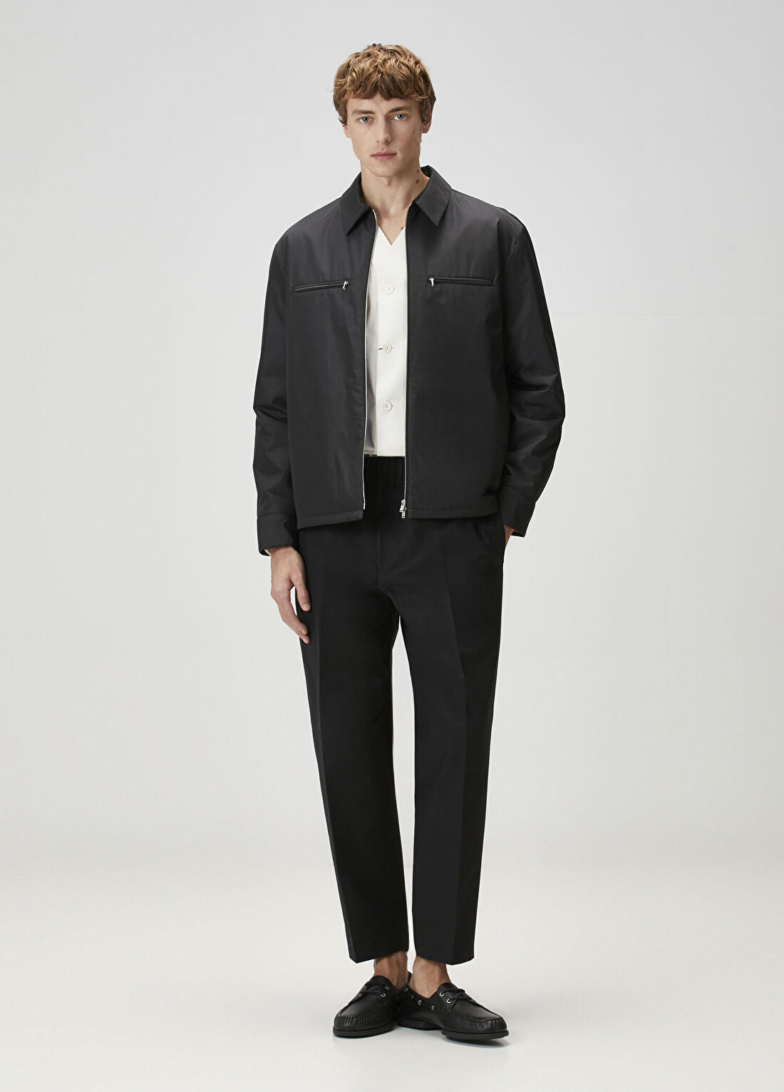 Jil Sander Siyah Ceket görsel 2