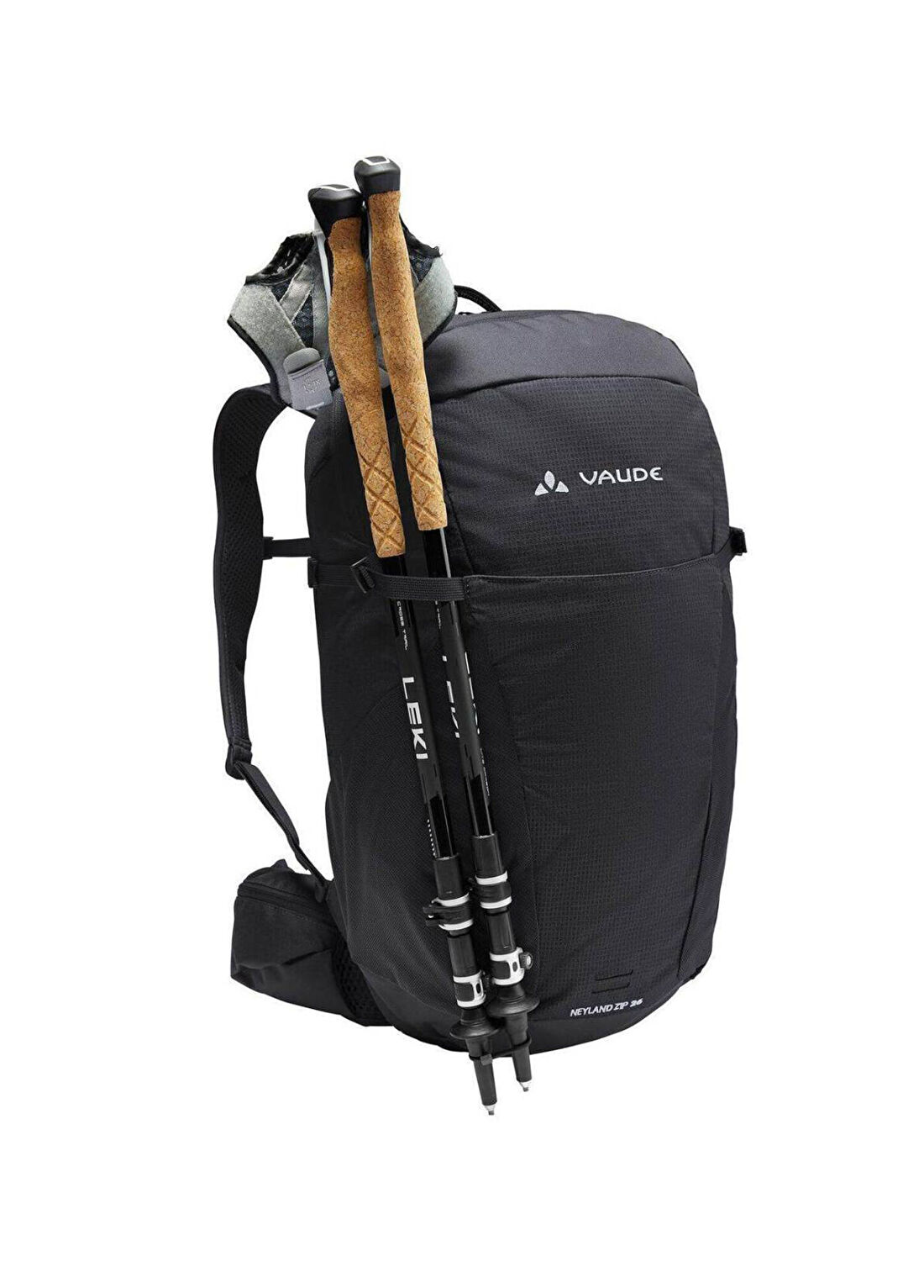 Vaude Neyland Zip Siyah Unisex Sırt Çantası 26 Lt 16149 görsel 4