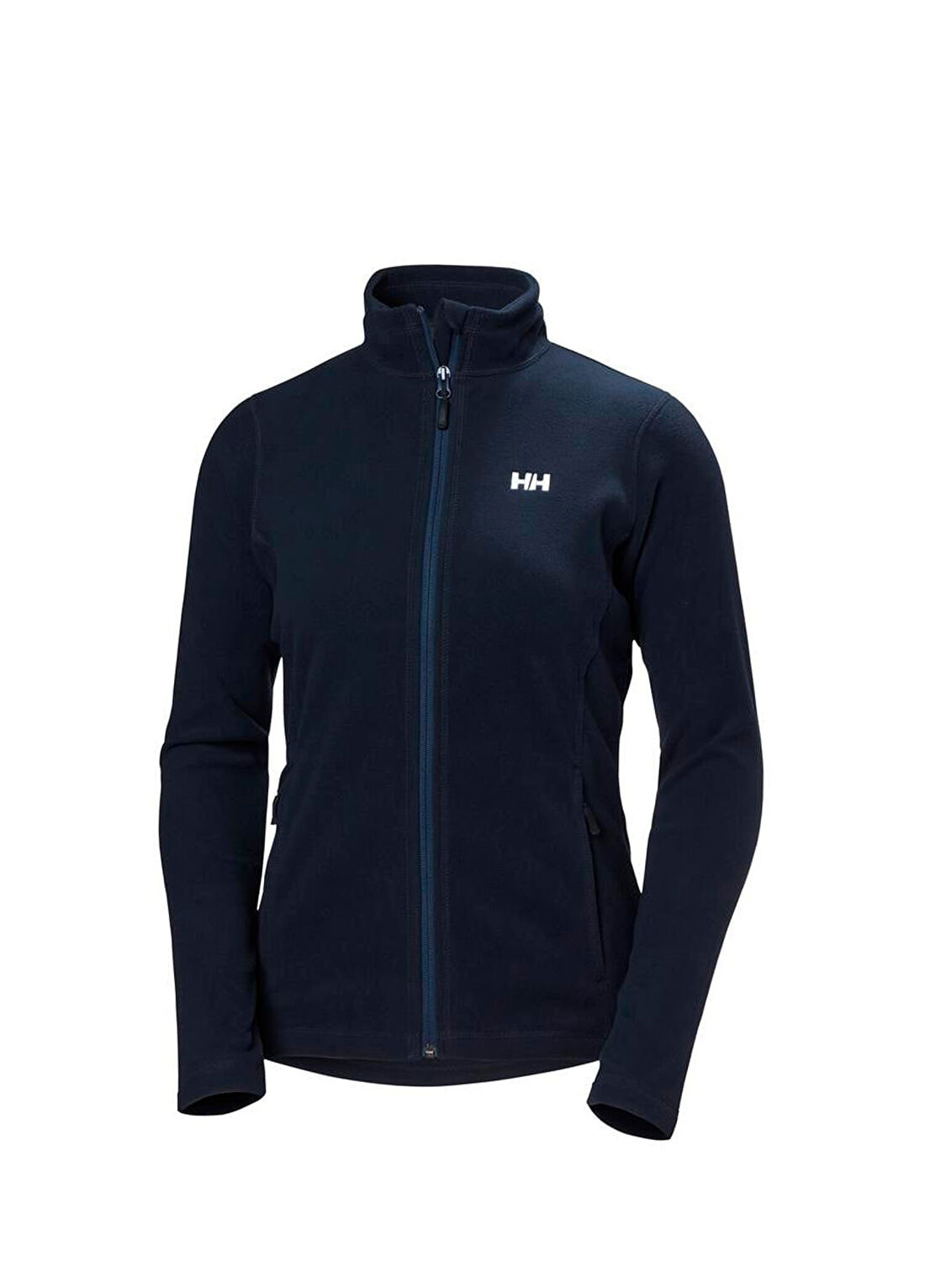 Helly Hansen W Fermuarlı Navy Kadın Polar