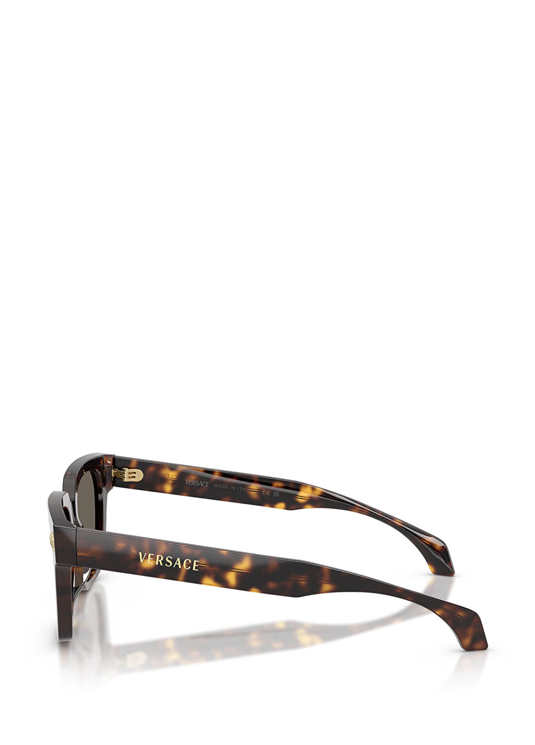 Versace 0VE4510U52108 Kahverengi Erkek Güneş Gözlüğü görsel 3