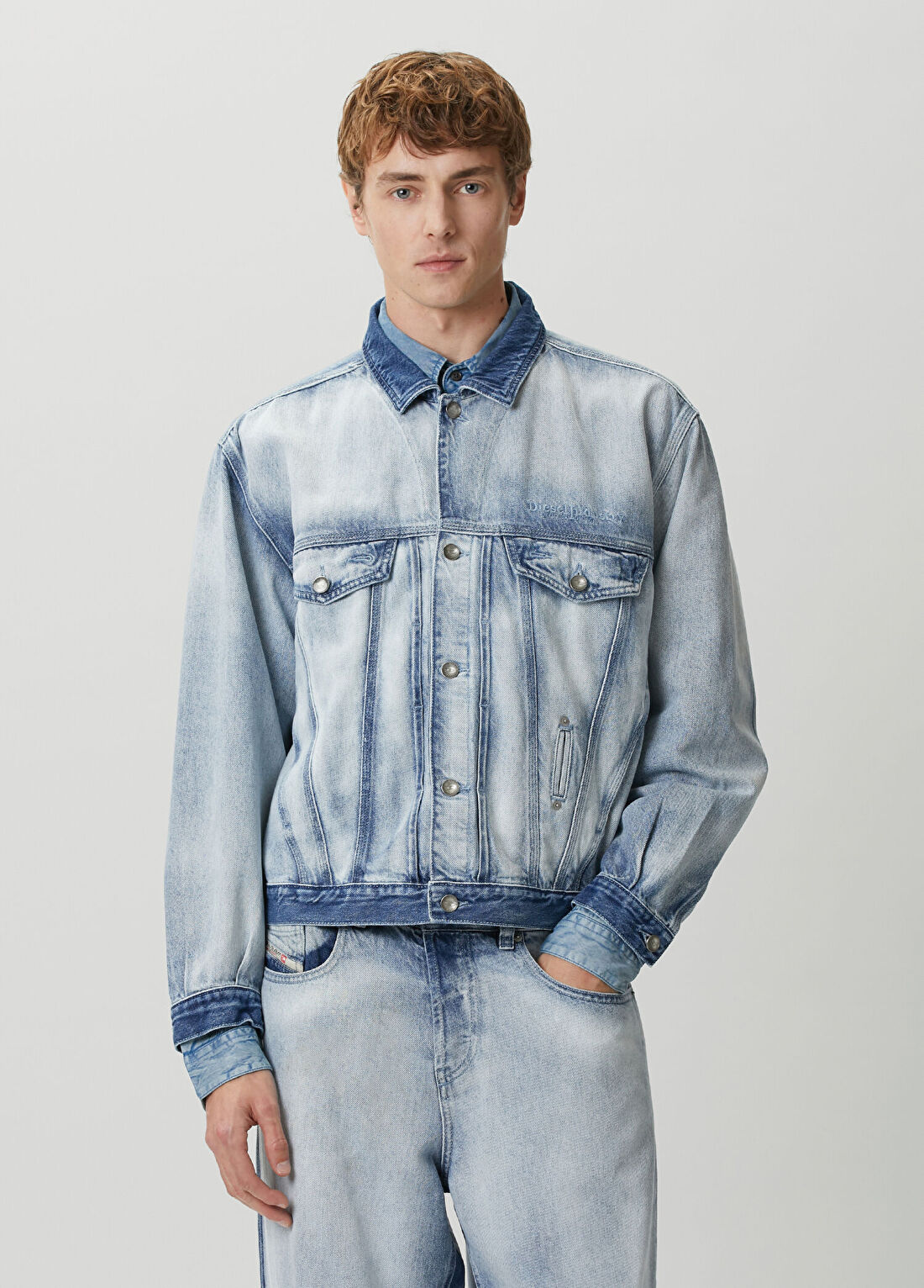 Diesel Lacivert Denim Mont