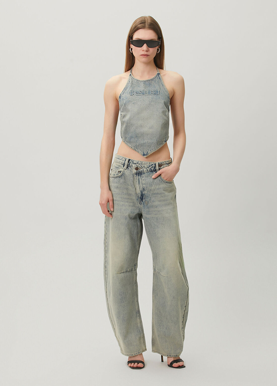 KSUBI Mavi Jean Pantolon