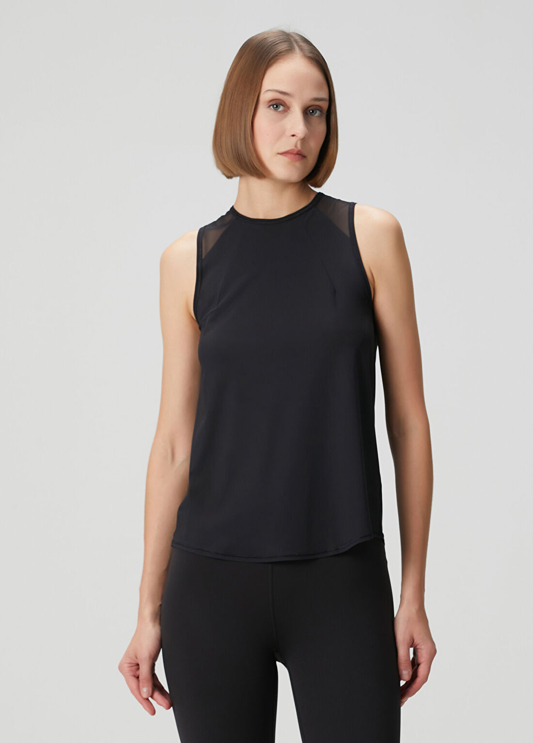 lululemon Sculpt Siyah Atlet