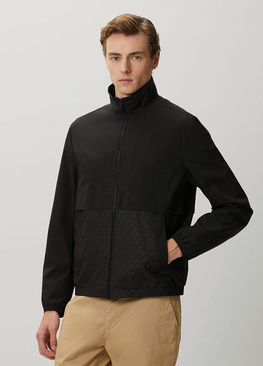 Michael Kors Siyah Logo Desenli Mont