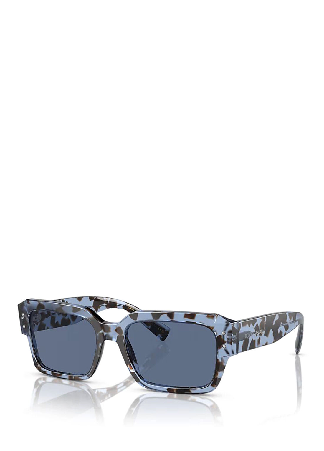 Dolce&Gabbana DG4460 Kahve Mavi Erkek Güneş Gözlüğü