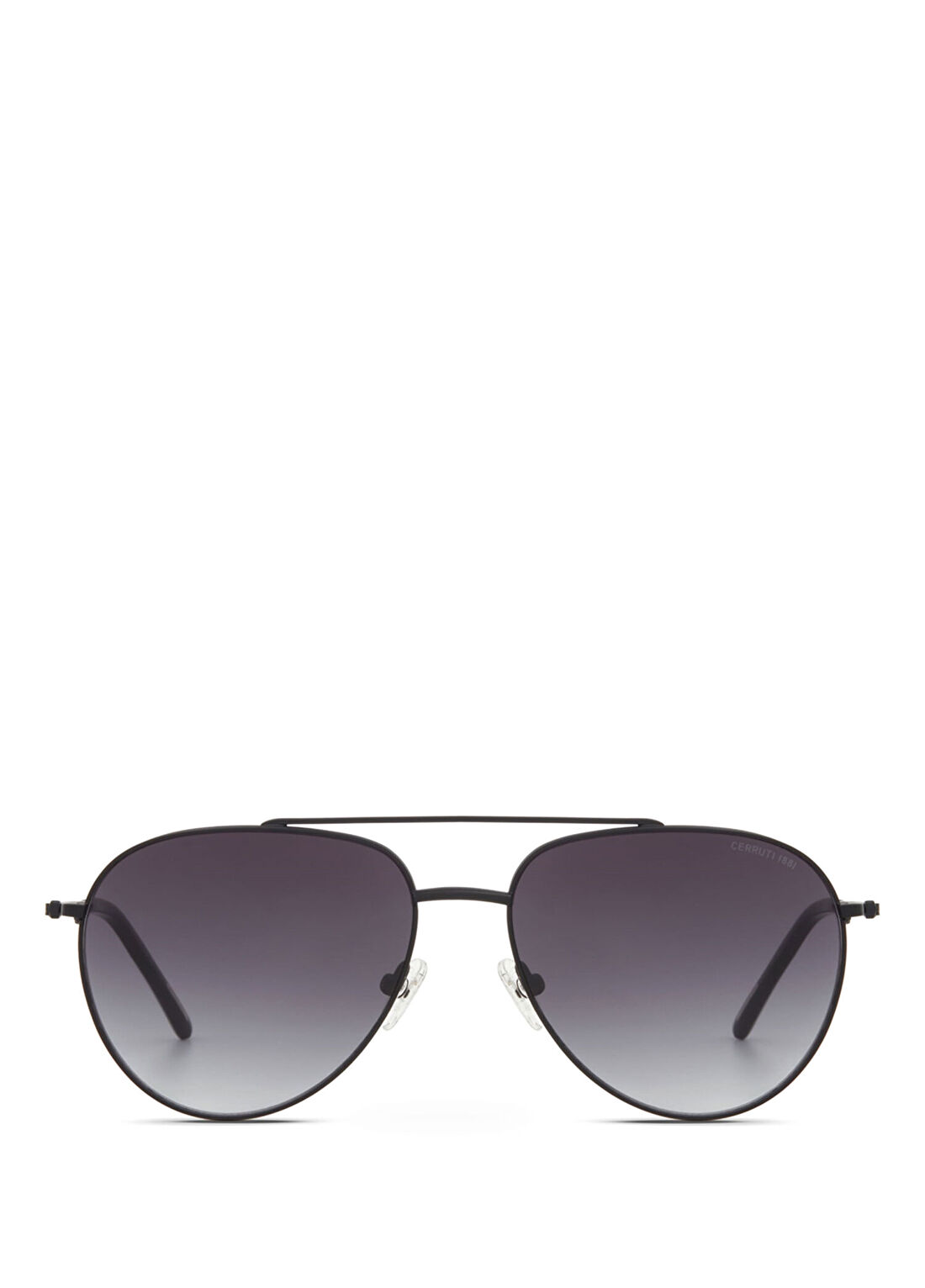 Cerruti 1881 CR 80050 C4 Pilot Mat Siyah Metal Erkek Güneş Gözlüğü
